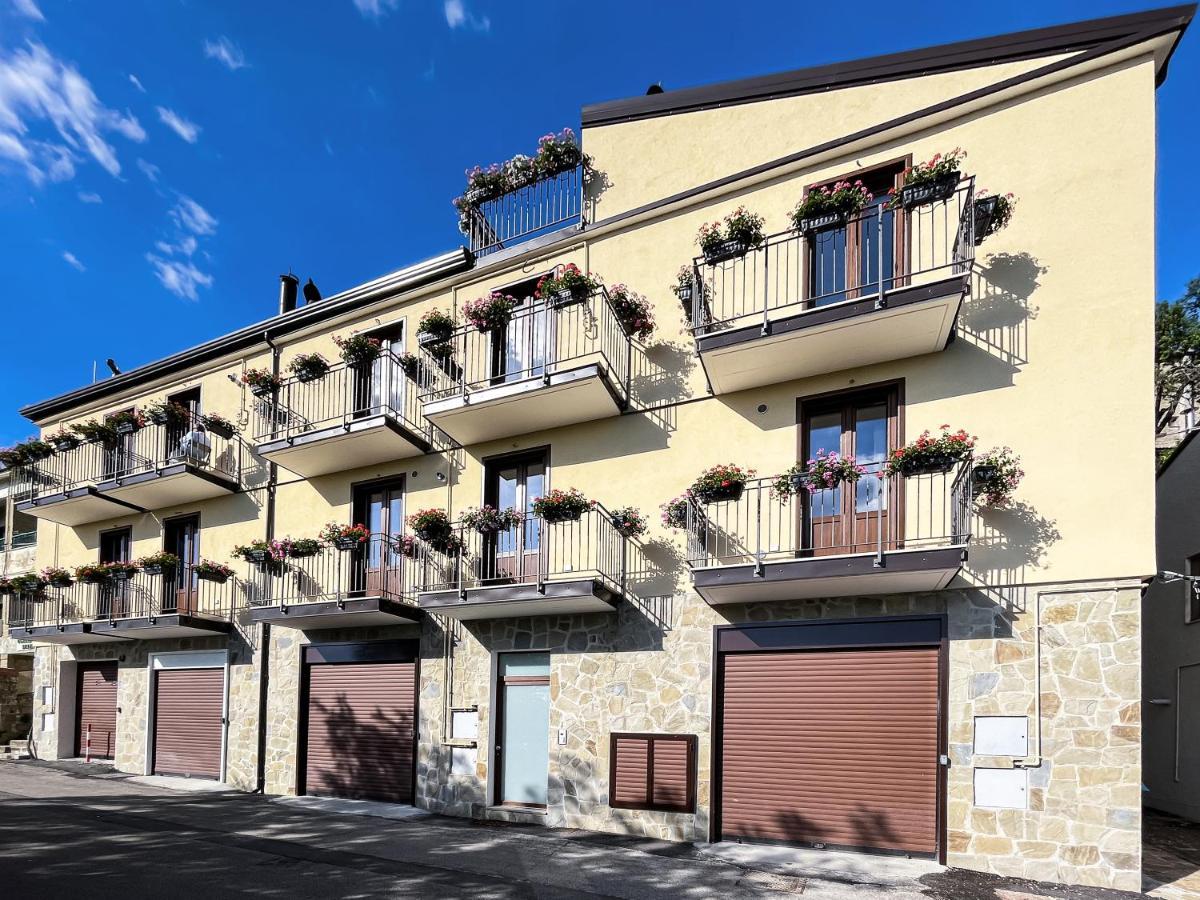 Residenza Sant'Angelo - Bike&Trekking House Apartment Pietrapertosa Luaran gambar