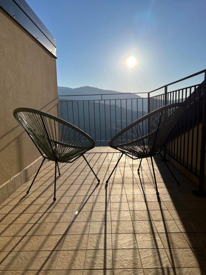 Residenza Sant'Angelo - Bike&Trekking House Apartment Pietrapertosa Luaran gambar
